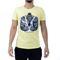 King Kong T-Shirt Sarı